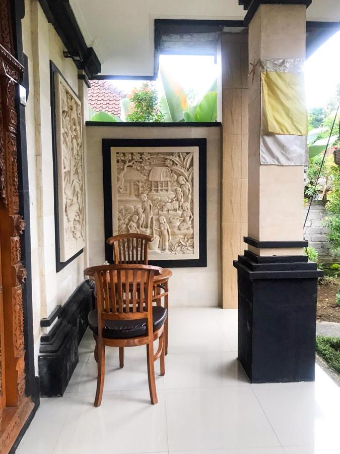 Rayshiva Homestay Ubud Exterior foto