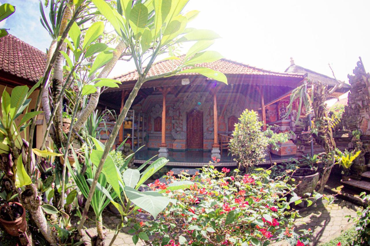 Rayshiva Homestay Ubud Exterior foto